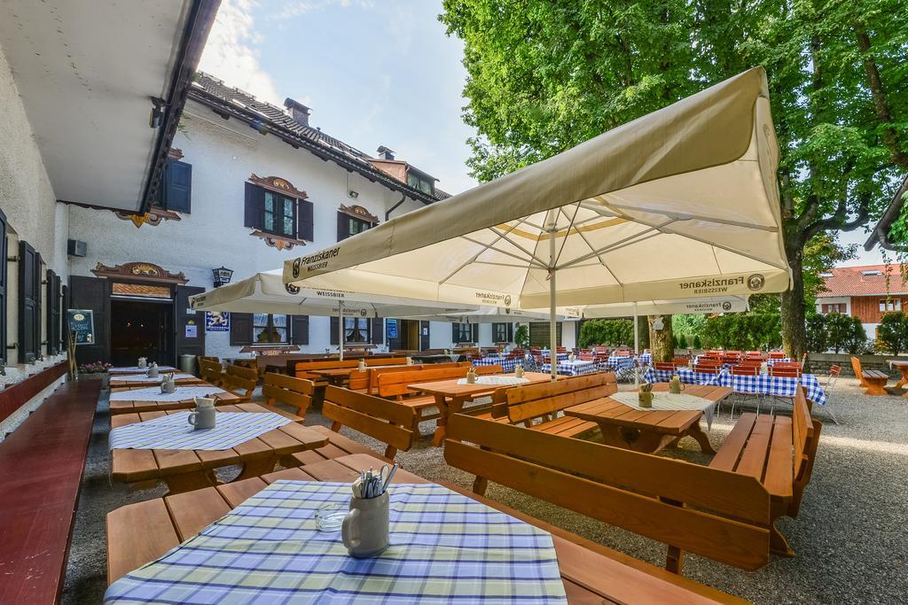 Gasthof Herzogstand Benediktbeuern Kültér fotó